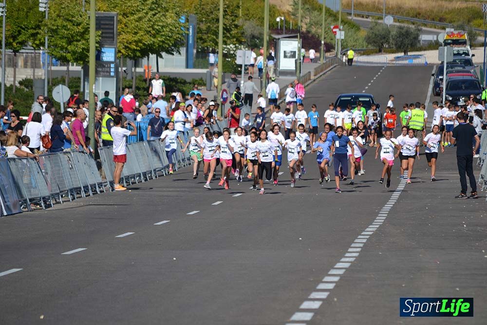 ProFuturo: carreras infantiles