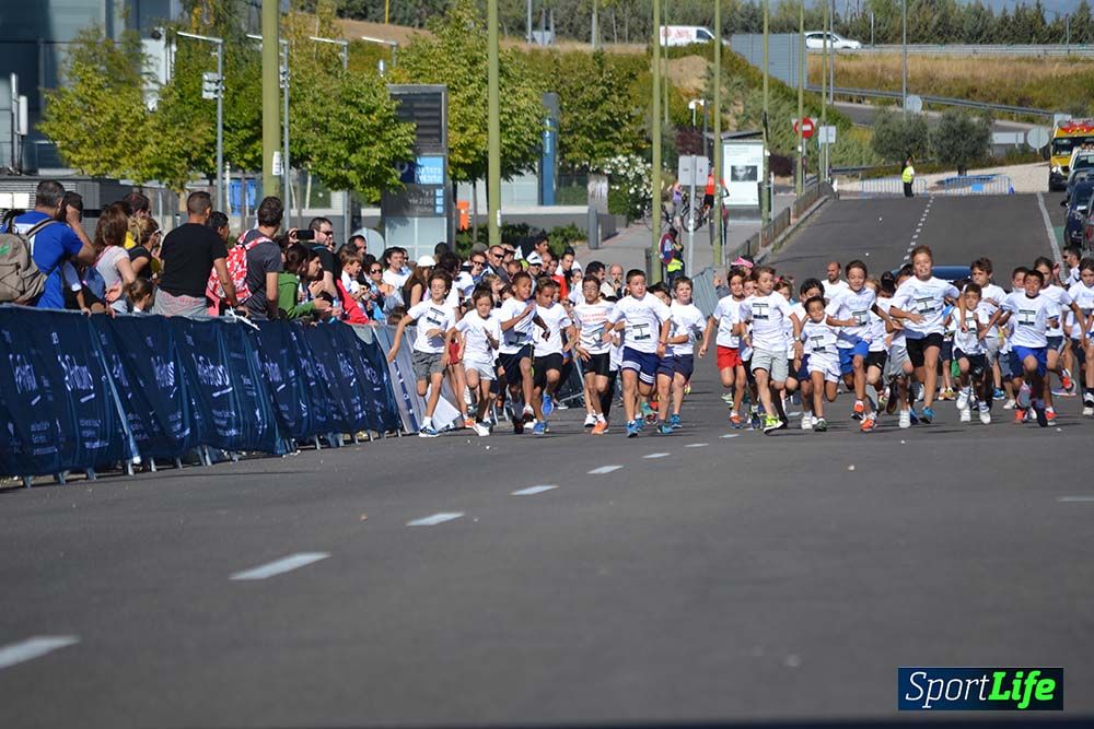 ProFuturo: carreras infantiles