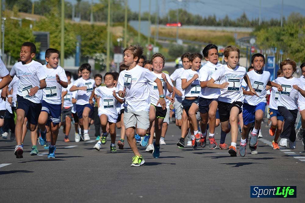 ProFuturo: carreras infantiles