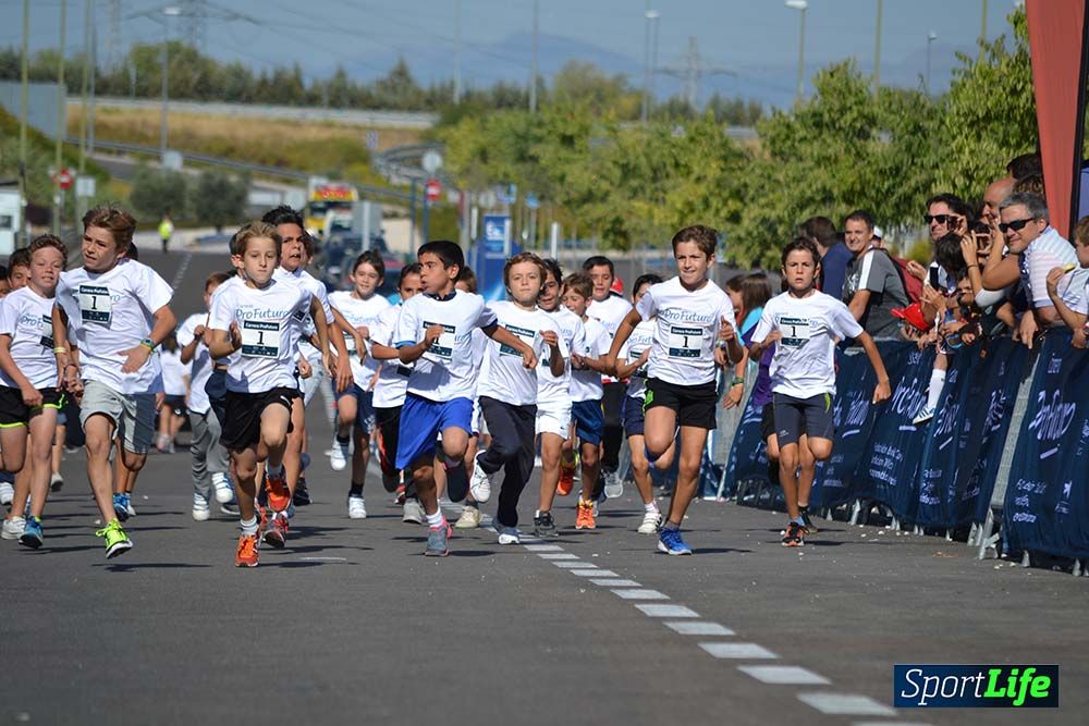 ProFuturo: carreras infantiles