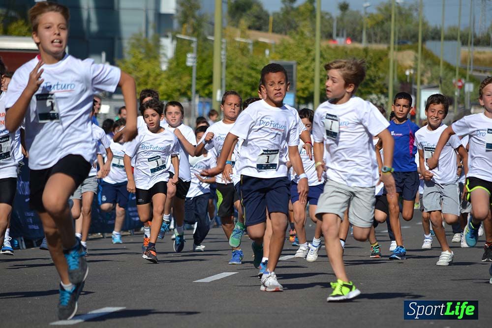 ProFuturo: carreras infantiles
