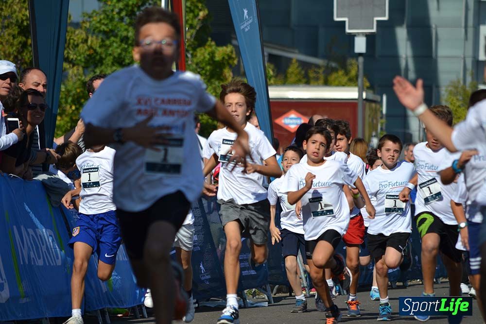 ProFuturo: carreras infantiles