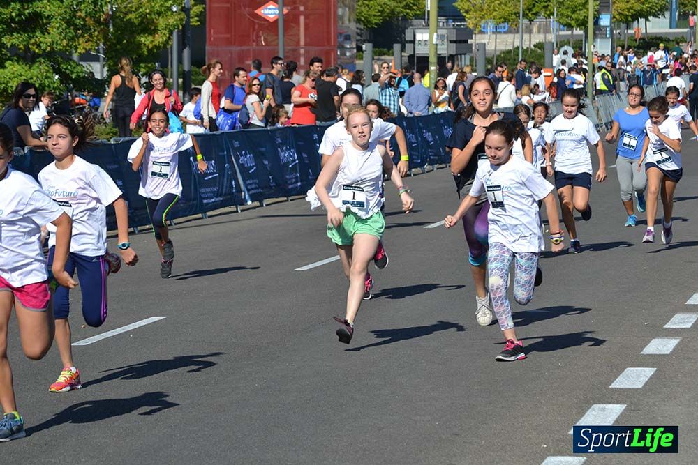 ProFuturo: carreras infantiles