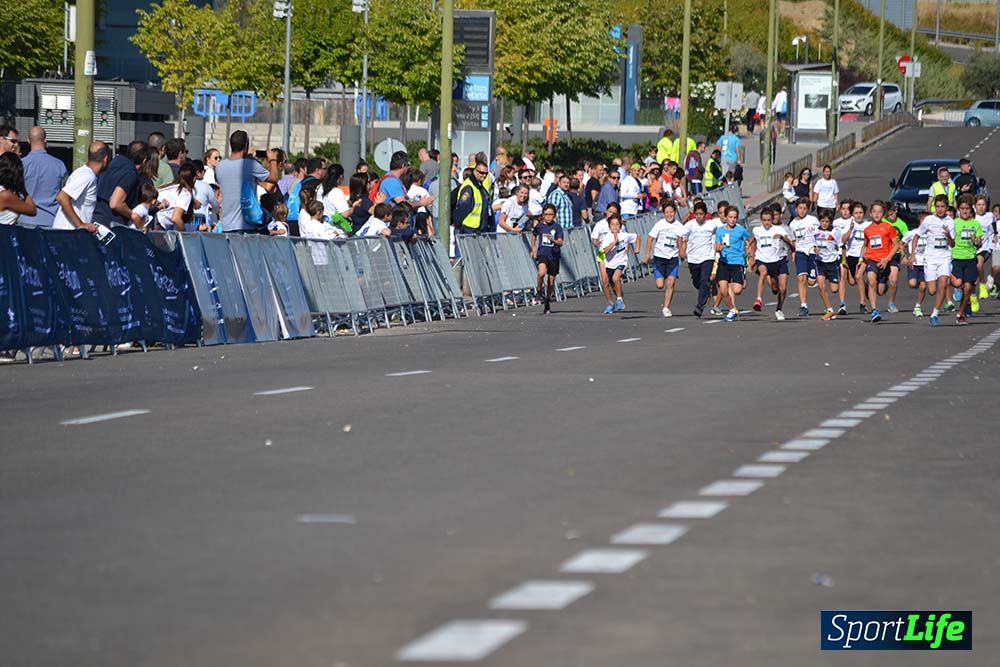 ProFuturo: carreras infantiles