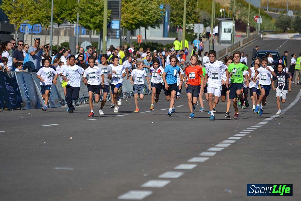 ProFuturo: carreras infantiles