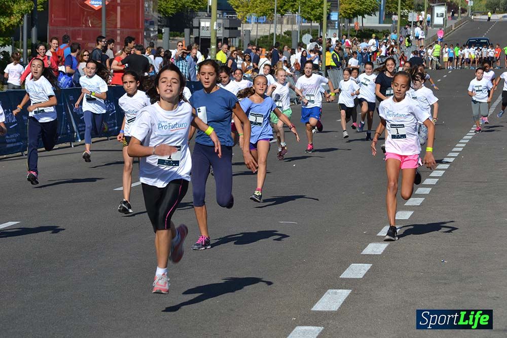 ProFuturo: carreras infantiles