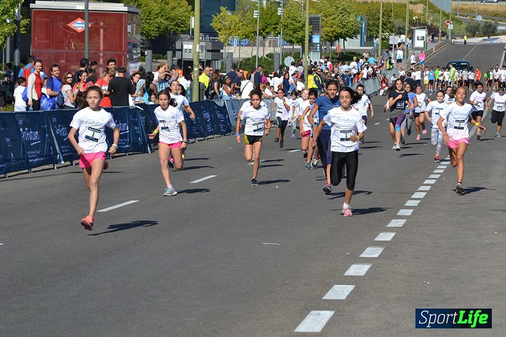 ProFuturo: carreras infantiles