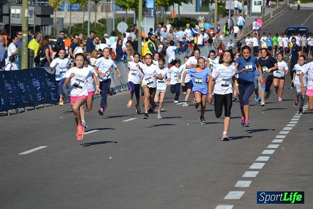 ProFuturo: carreras infantiles