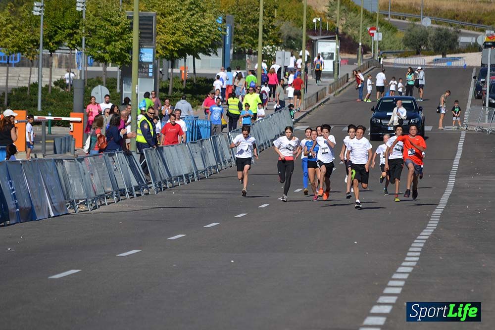 ProFuturo: carreras infantiles