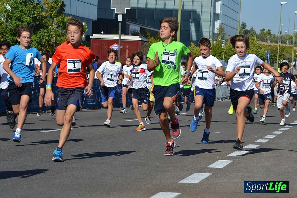ProFuturo: carreras infantiles