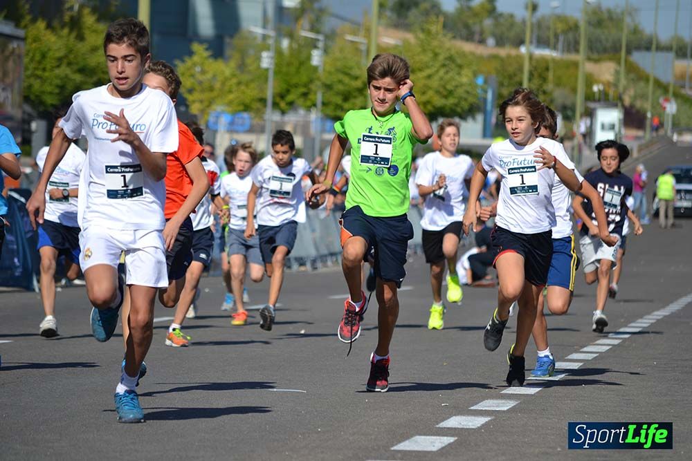 ProFuturo: carreras infantiles