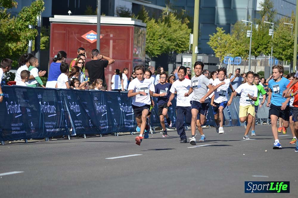 ProFuturo: carreras infantiles