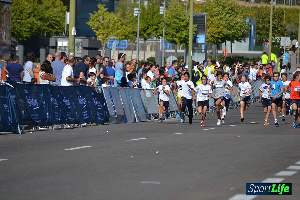 ProFuturo: carreras infantiles
