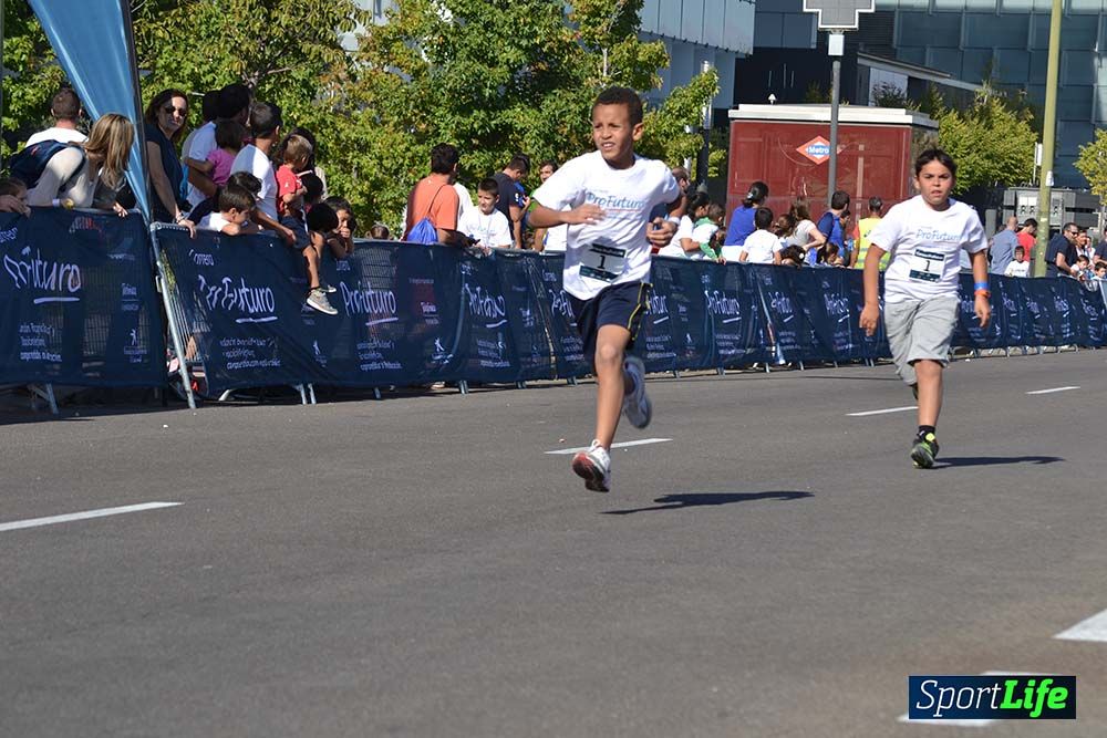 ProFuturo: carreras infantiles