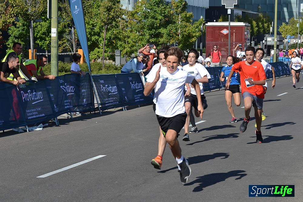 ProFuturo: carreras infantiles