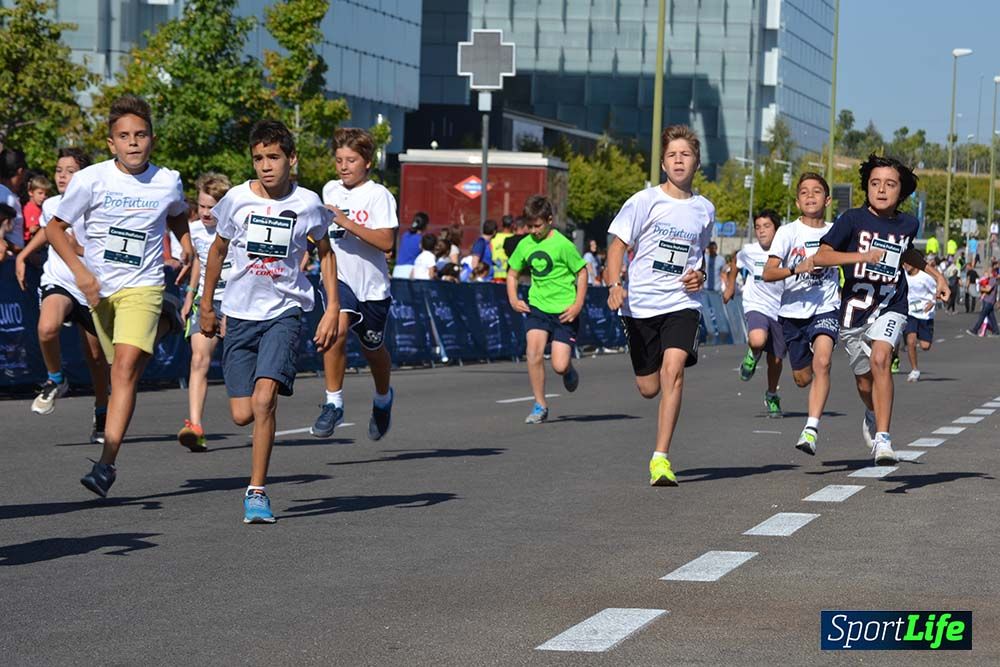 ProFuturo: carreras infantiles