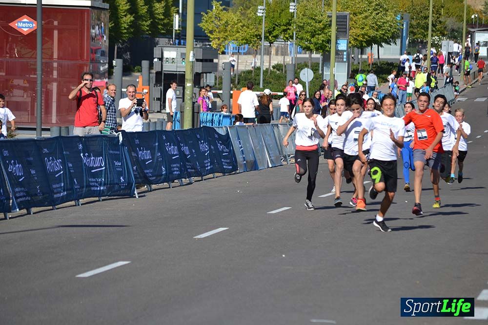 ProFuturo: carreras infantiles