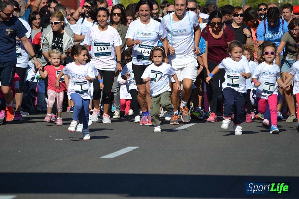 ProFuturo: carreras infantiles