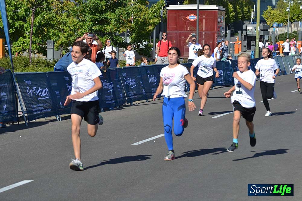 ProFuturo: carreras infantiles