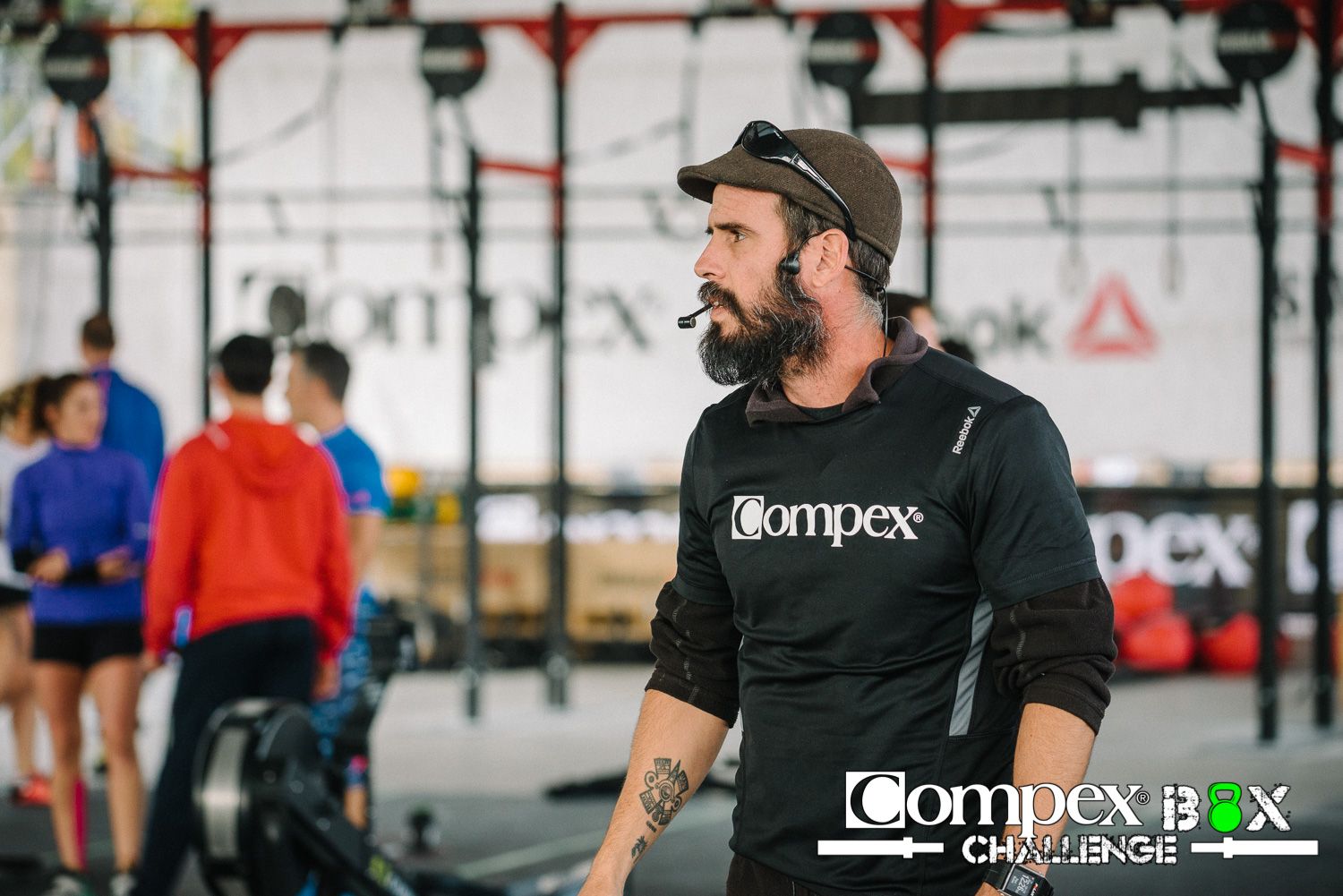 Challenge Course Compex Compex Box Challenge 2016: ambiente y actividades