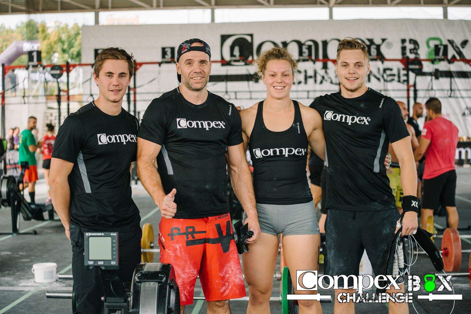 Challenge Course Compex Compex Box Challenge 2016: ambiente y actividades