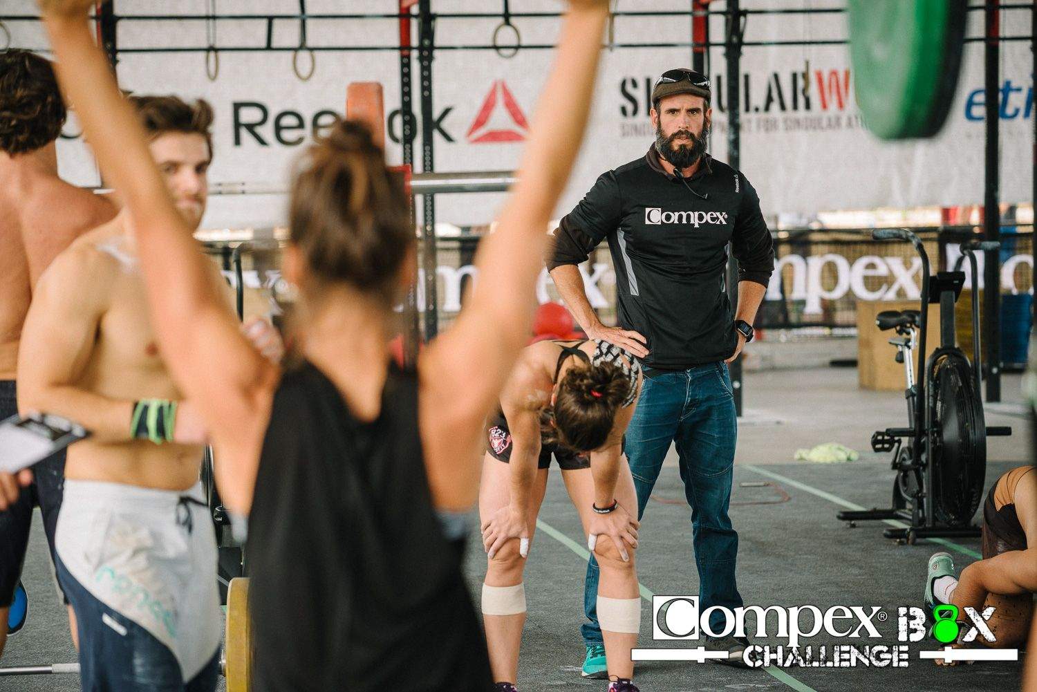Challenge Course Compex Compex Box Challenge 2016: ambiente y actividades