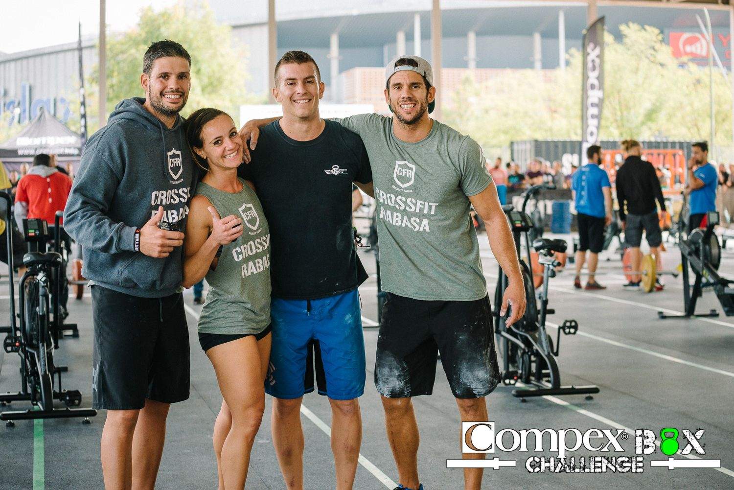 Challenge Course Compex Compex Box Challenge 2016: ambiente y actividades