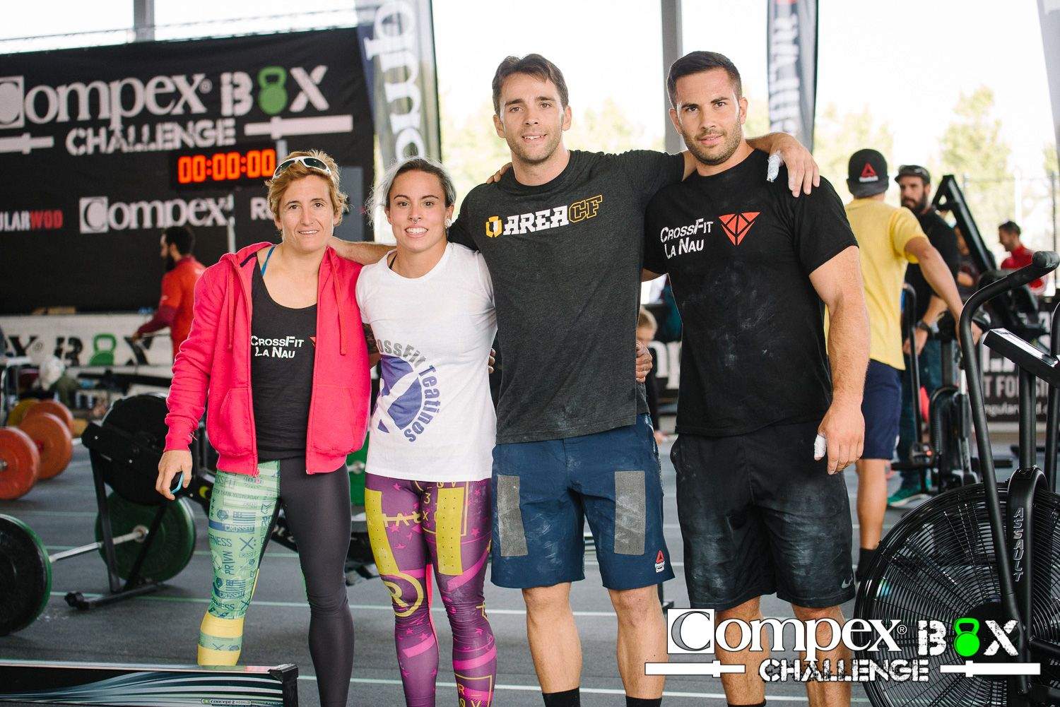 Challenge Course Compex Compex Box Challenge 2016: ambiente y actividades