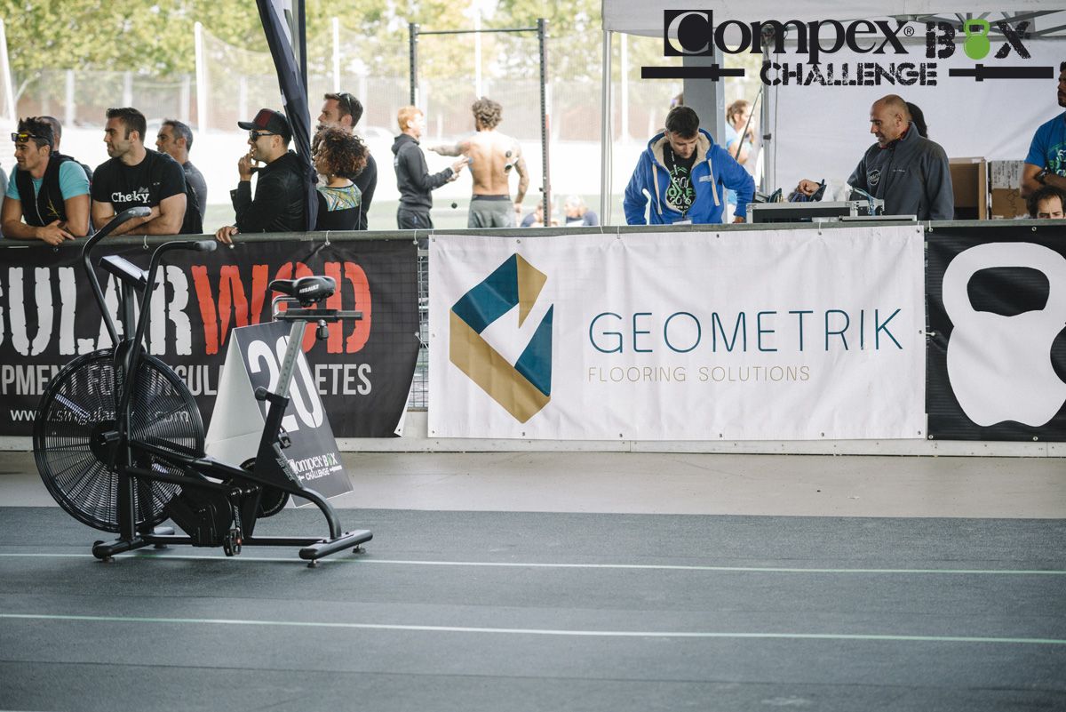 Challenge Course Compex Compex Box Challenge 2016: ambiente y actividades