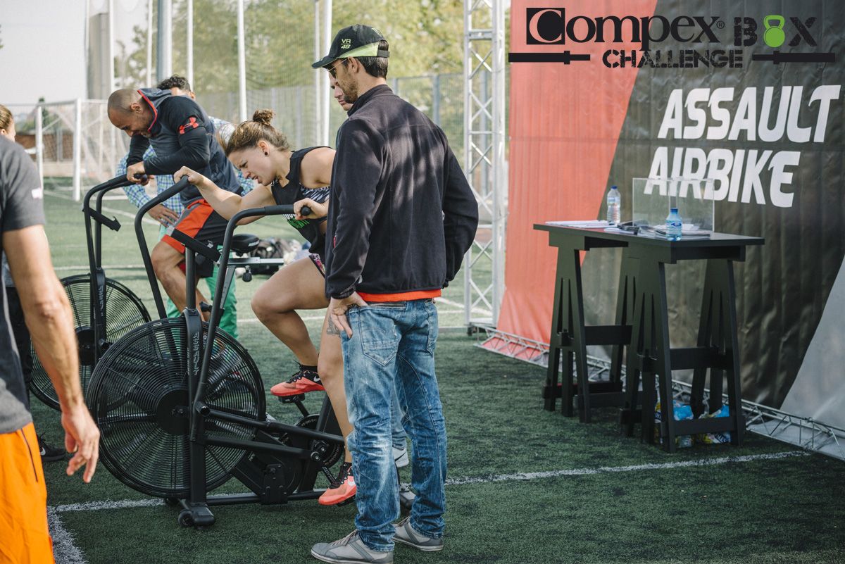 Challenge Course Compex Compex Box Challenge 2016: ambiente y actividades
