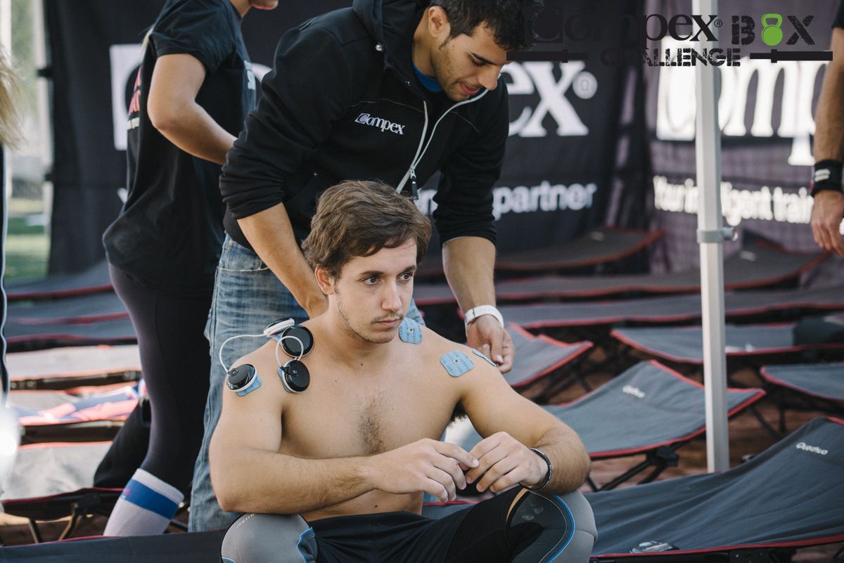 Challenge Course Compex Compex Box Challenge 2016: ambiente y actividades