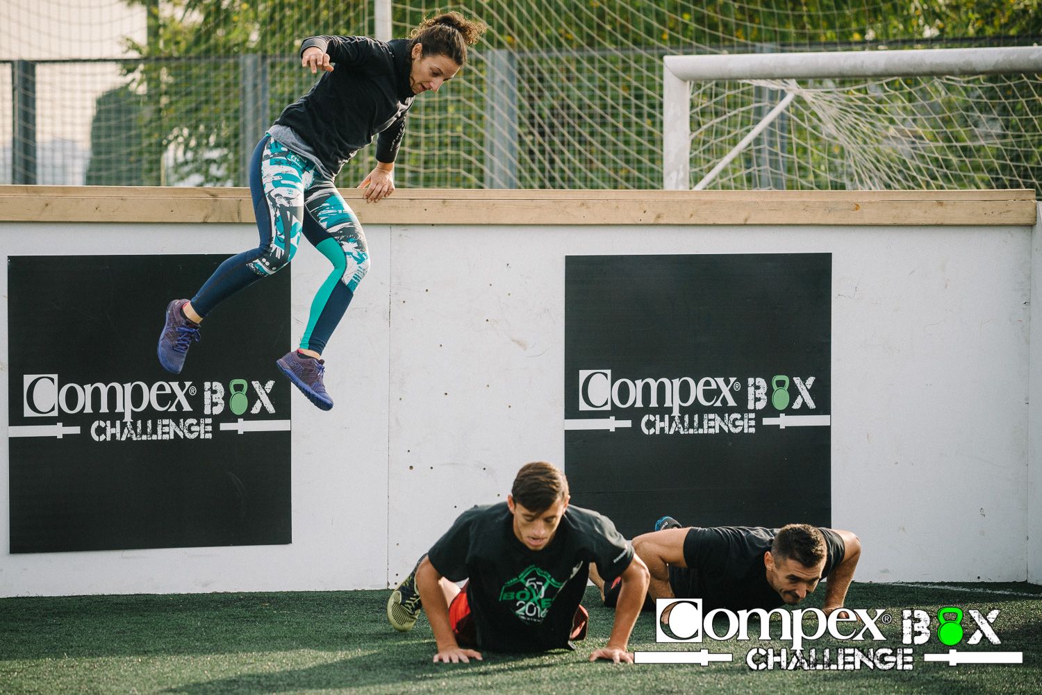 Galerías Compex Box Challenge 2016: WOD 5