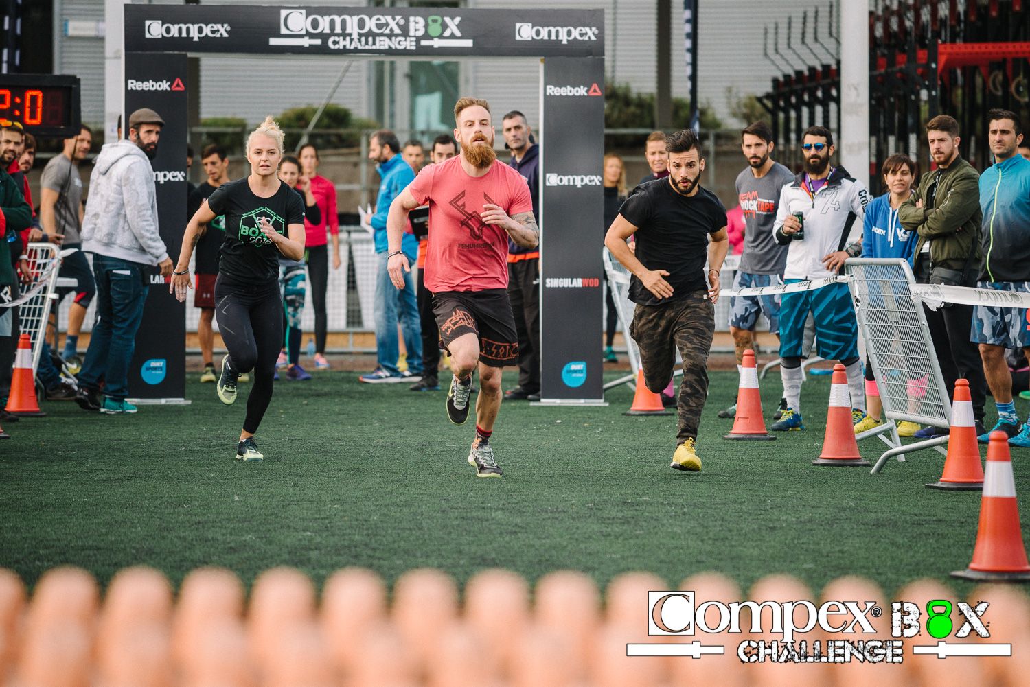 Galerías Compex Box Challenge 2016: WOD 5
