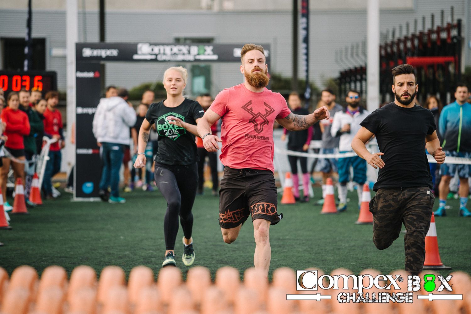 Galerías Compex Box Challenge 2016: WOD 5