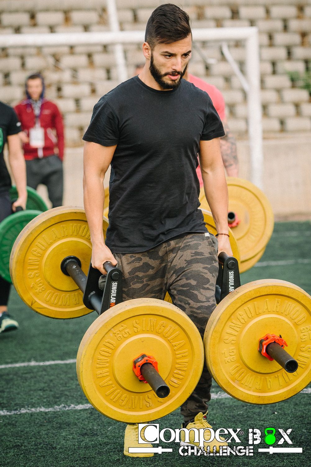 Galerías Compex Box Challenge 2016: WOD 5