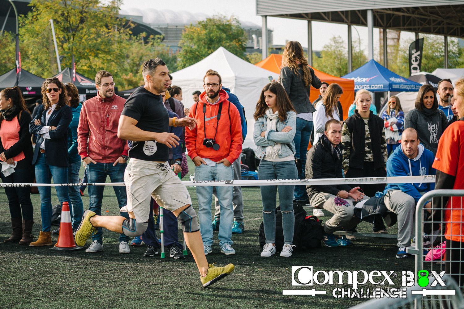Galerías Compex Box Challenge 2016: WOD 5