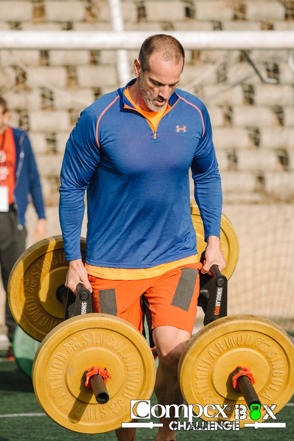 Galerías Compex Box Challenge 2016: WOD 5