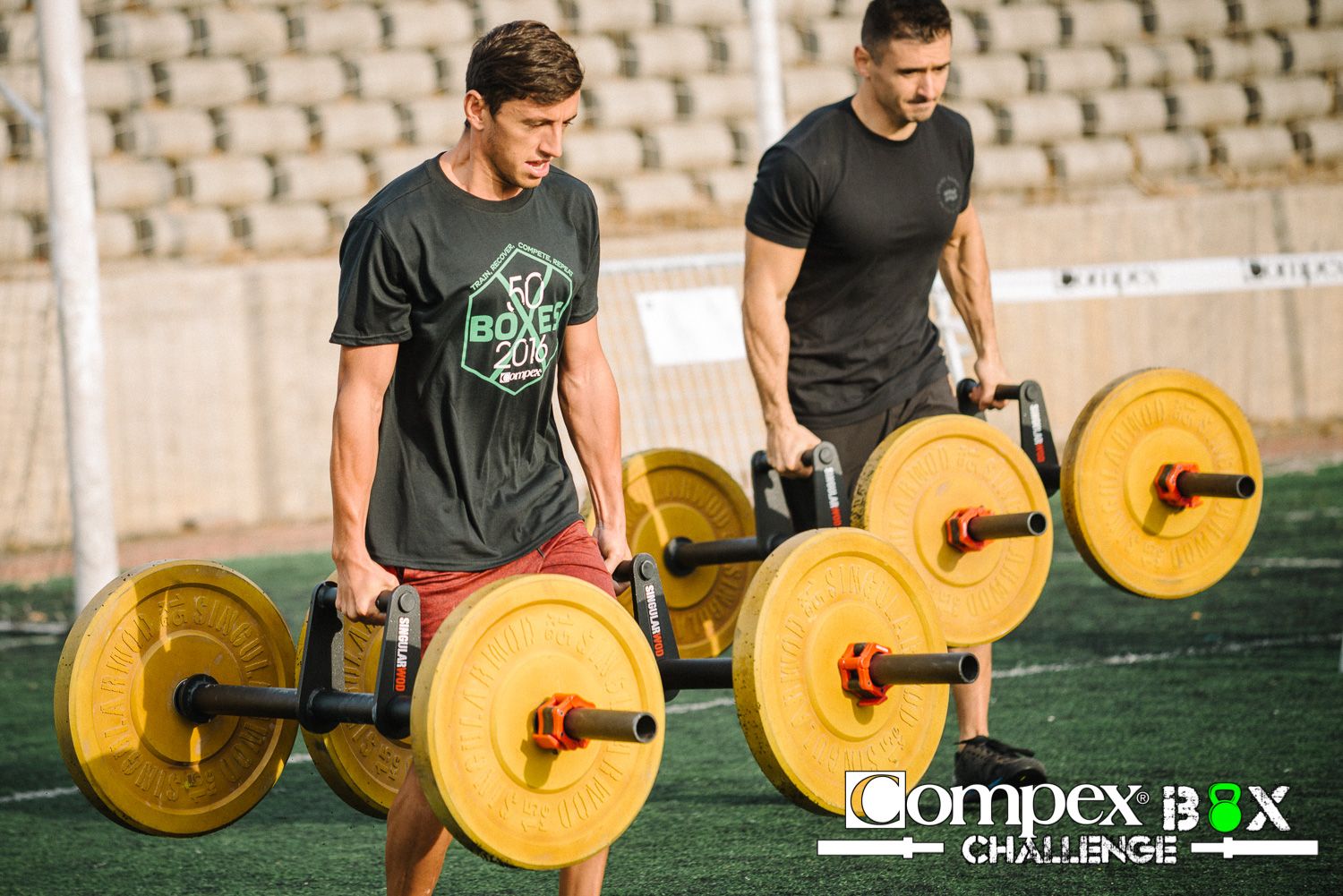 Galerías Compex Box Challenge 2016: WOD 5
