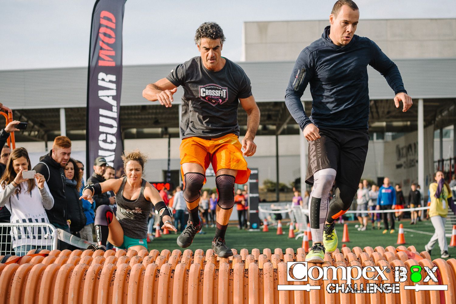 Galerías Compex Box Challenge 2016: WOD 5