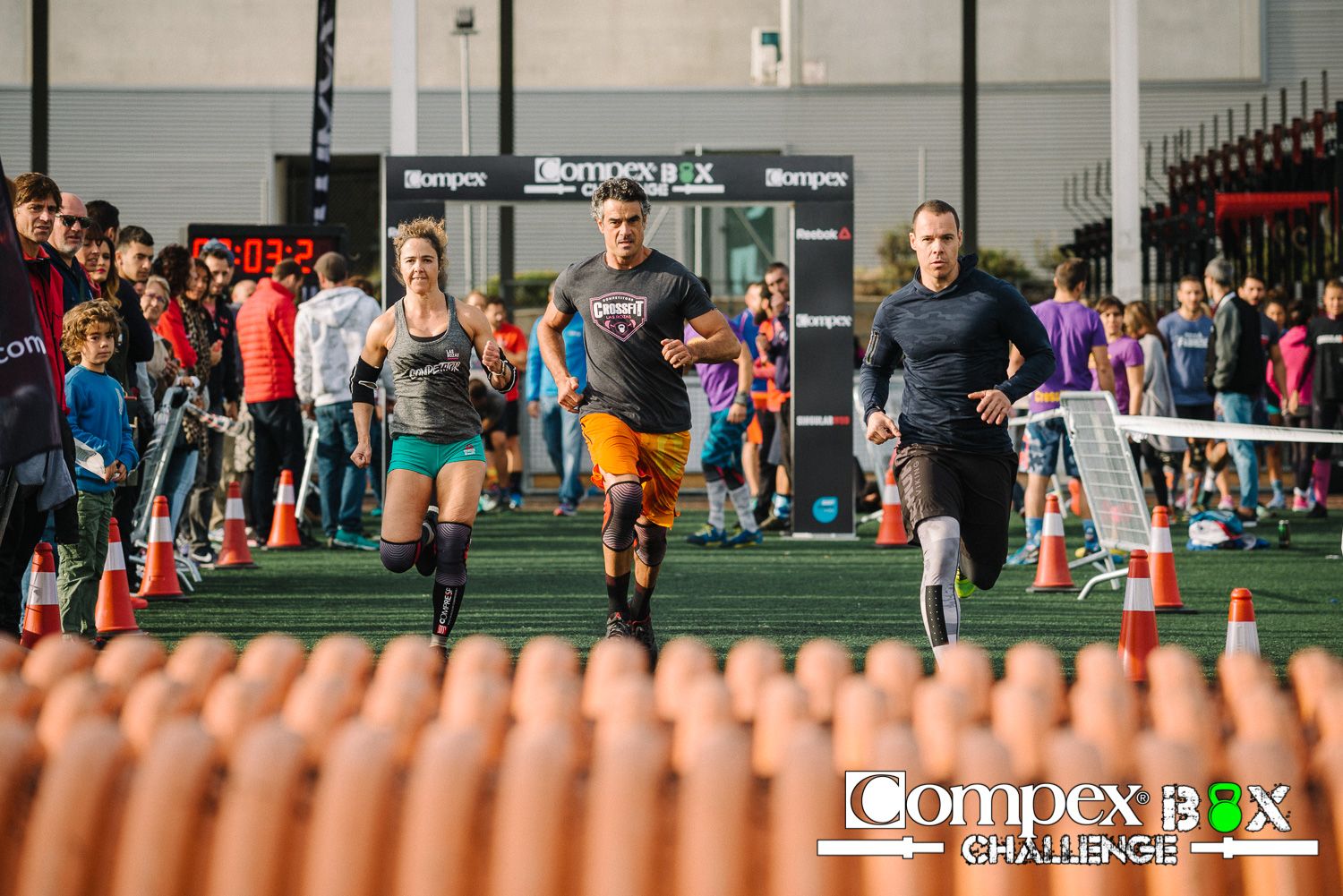 Galerías Compex Box Challenge 2016: WOD 5