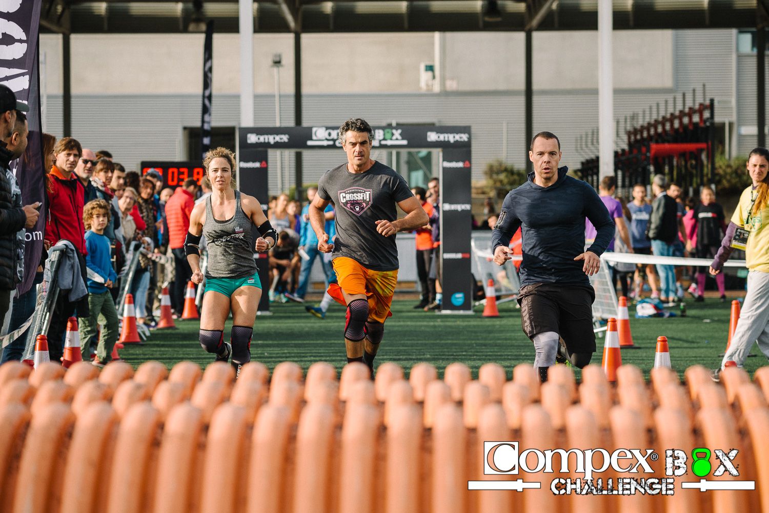 Galerías Compex Box Challenge 2016: WOD 5