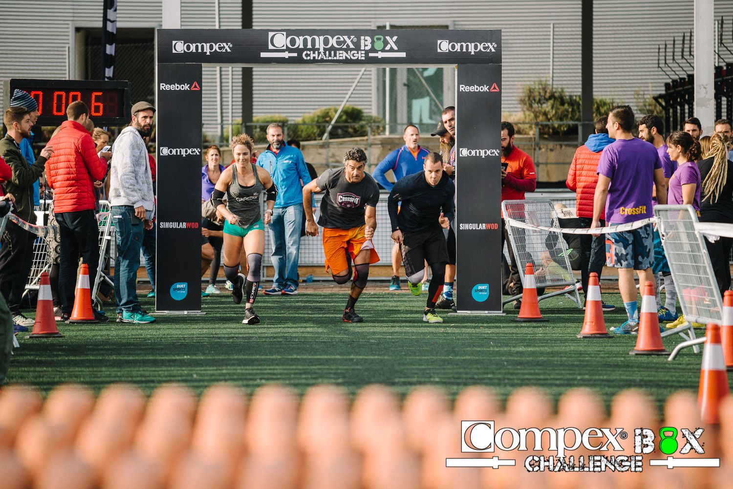 Galerías Compex Box Challenge 2016: WOD 5