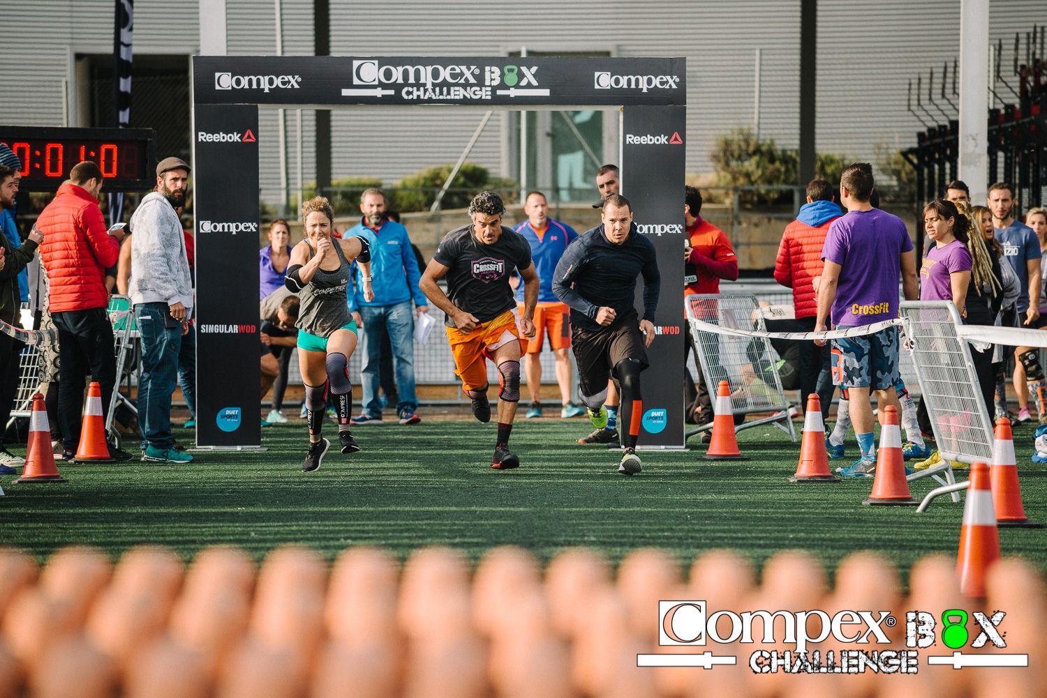 Galerías Compex Box Challenge 2016: WOD 5