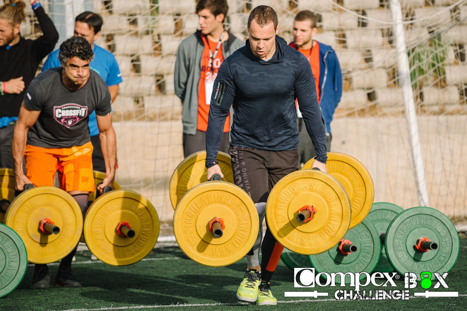 Galerías Compex Box Challenge 2016: WOD 5