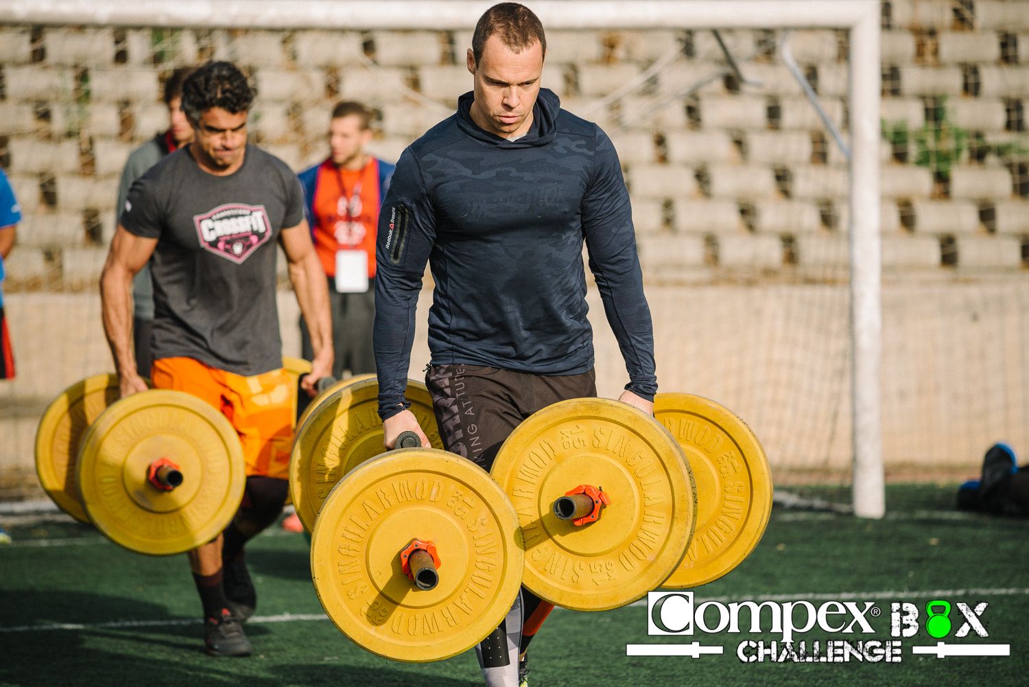 Galerías Compex Box Challenge 2016: WOD 5