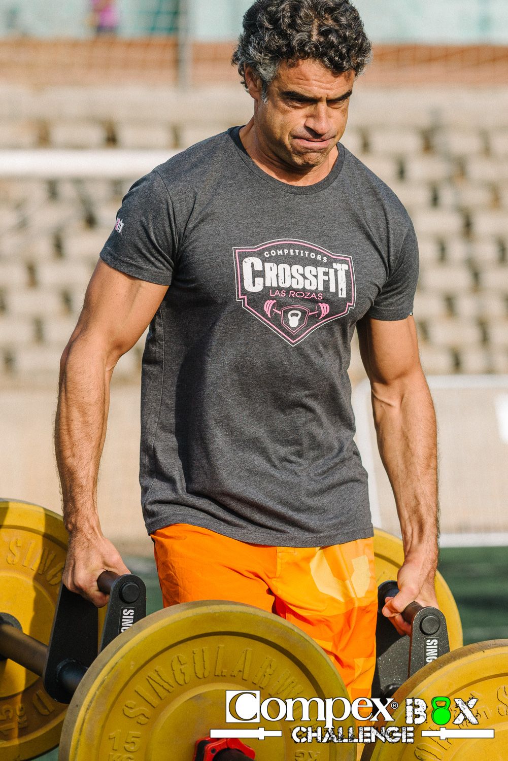Galerías Compex Box Challenge 2016: WOD 5