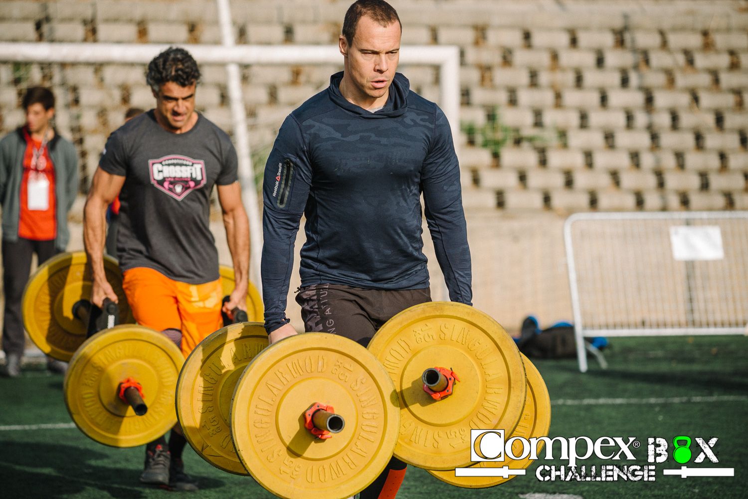 Galerías Compex Box Challenge 2016: WOD 5