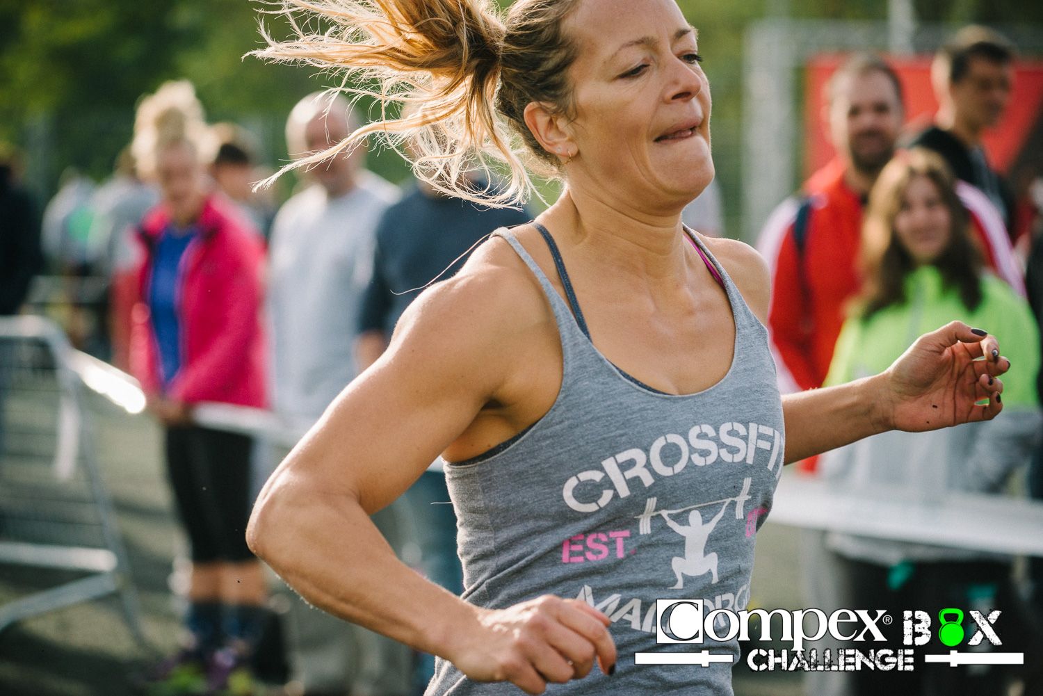 Galerías Compex Box Challenge 2016: WOD 5