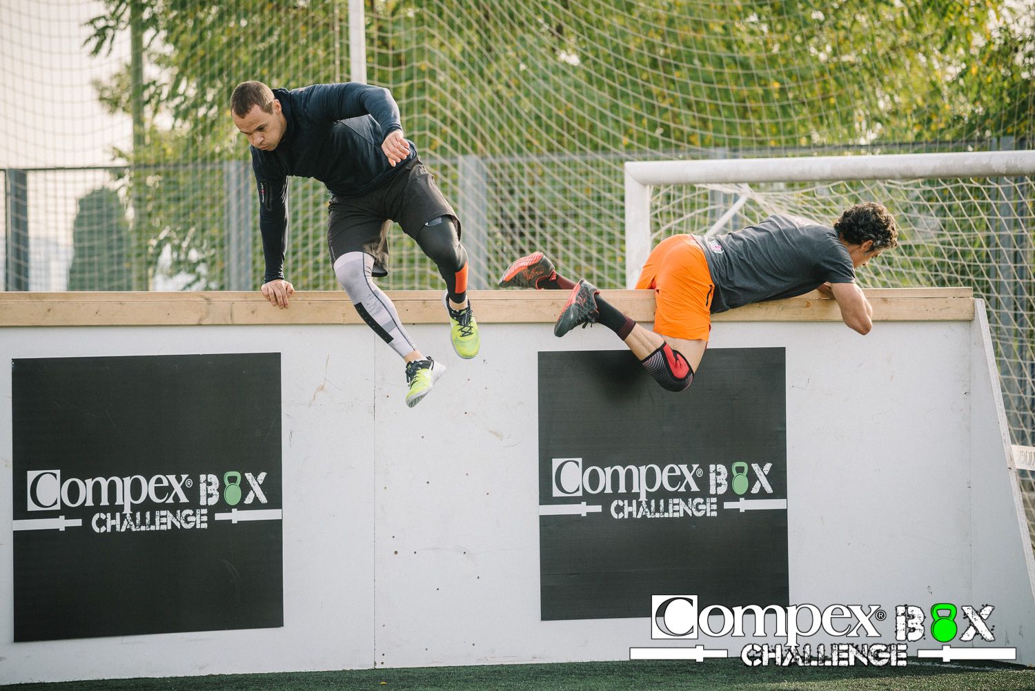 Galerías Compex Box Challenge 2016: WOD 5