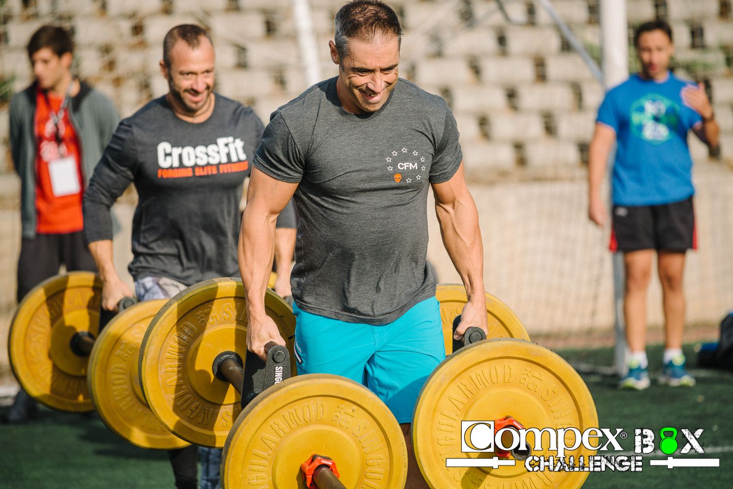 Galerías Compex Box Challenge 2016: WOD 5